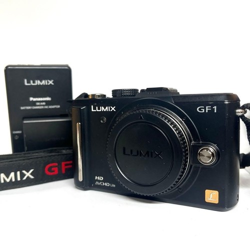Panasonic lumix dmc gf1 - panasonic, dmc-gf1