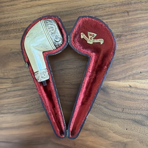 Vintage wdc meerschaum tobacco - wdc,