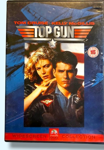 Top gun dvd - gun, widescreen