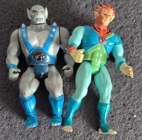 Panthro action figure1985 ljn - panthro,