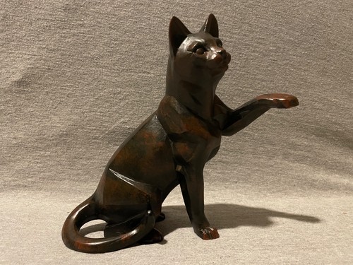 Border fine arts - arts, cat