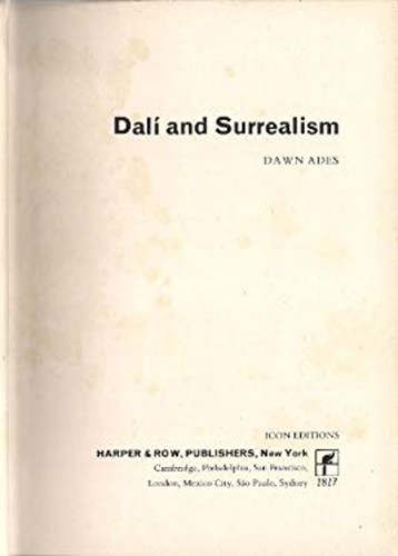 Dali and surrealism hardcover - dali,