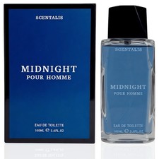 Scentalis Midnight Pour Homme Men’s EDT Aftershave Parfum Ferine 100ml Brand New