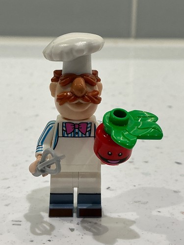 Lego swedish chef - lego,
