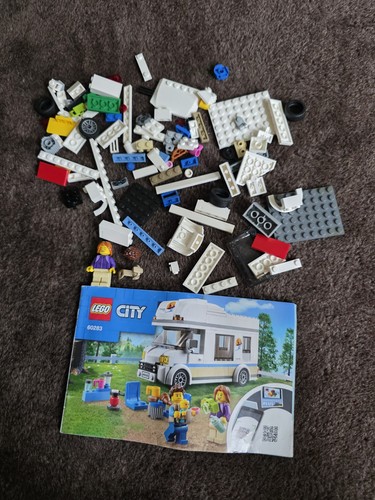 Lego city holiday camper van - holiday,