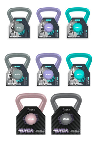 Kettlebell 6 kg - /, /