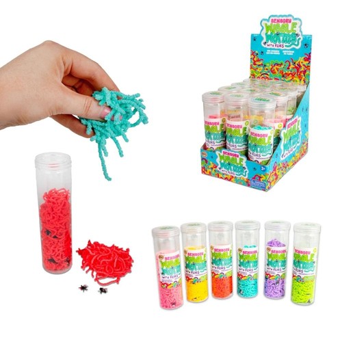 Sensory wiggle worm squishy - wiggle,