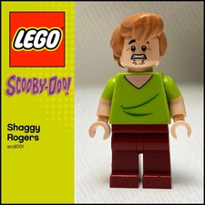 GENUINE LEGO Scooby-Doo Shaggy Rogers scd001 75900 75901 71206