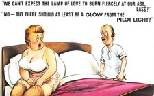 BAMFORTH COMIC POSTCARD