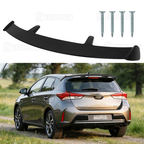 Abs black rear - roof, window