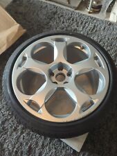 GENUINE 1 X  LAMBORGHINI GALLARDO  SPEEDLINE 19' ALLOY WHEEL Rim 2005