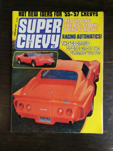 Super chevy magazine february - chevy,