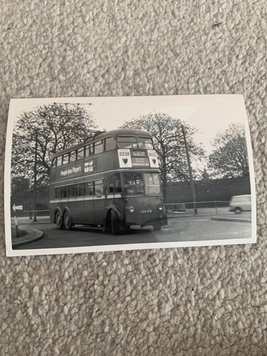 Photo bus coach memorabilia - photo,