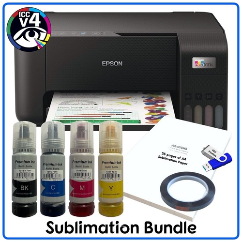 Sublimation bundle epson - epson, tank