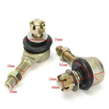 2 Metal Tie Rod Ball Joint Fit