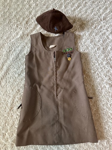 Vtg girl scouts usa size - girl, 8