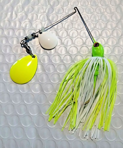 Two bass boss - bait, spinner