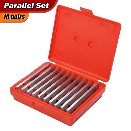 20x steel parallels - 20x, 1/8"steel