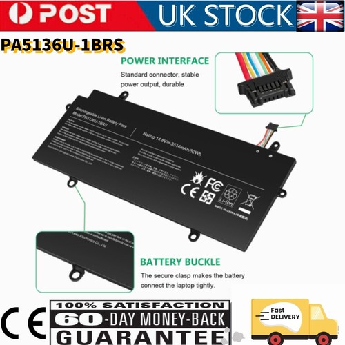 Laptop battery pa5136u - pa5136u, for