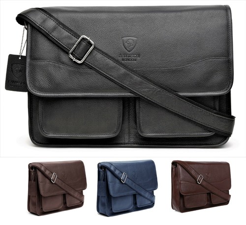 Mens leather laptop bag - laptop,