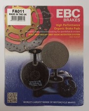EBC FRONT Disc Brake Pads Fits