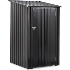 Outdoor Steel Shed – Small