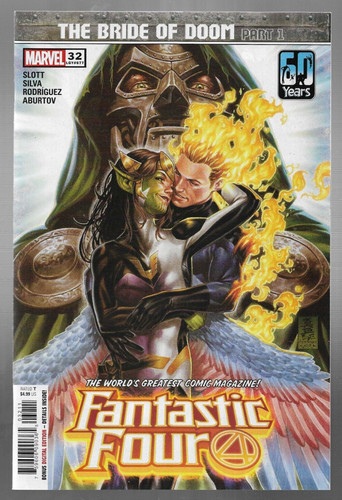Fantastic four 32 marvel - four,