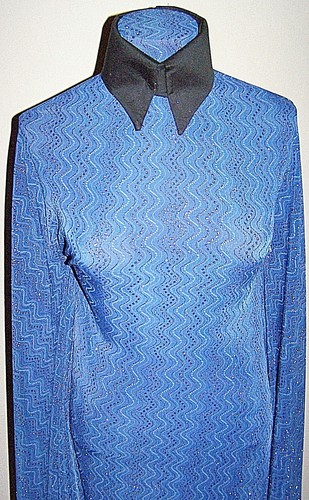 Sparkly denim blue silver - sparkly,