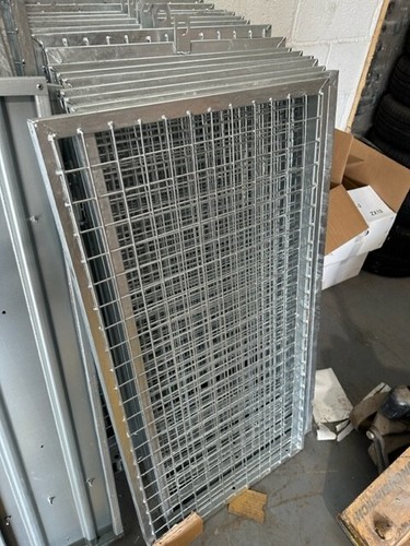 New steel cage galvansied - steel,