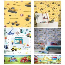 CONSTRUCTION THEME WALLPAPERS