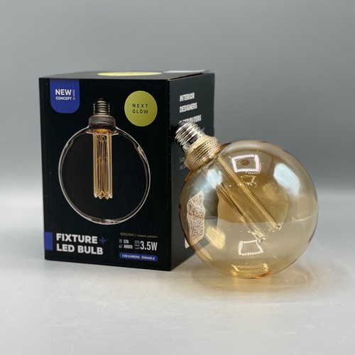 Next glow led bulb create - glow, a