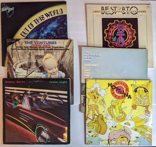 Job group lot total six - six, vinyl