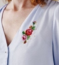 Permin Waste Canvas Pattern Roses 79-4760