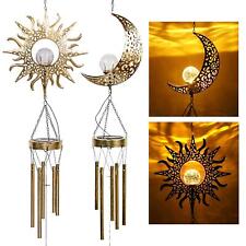 Solar Hanging Metal Wind Chime