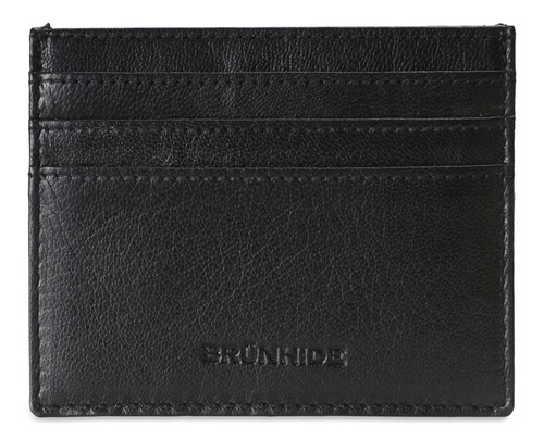 Soft leather credit card - leather,