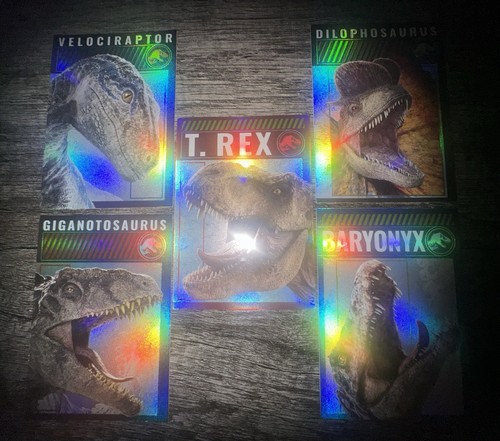 Panini 2022 jurassic - panini, world