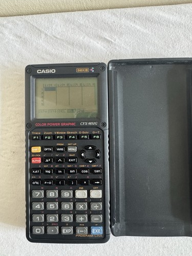 Casio cfx 9850g - casio,