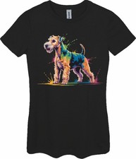 Lakeland Terrier Splash Art