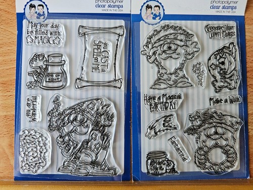 Whimsy stamps cast spell - cast, a