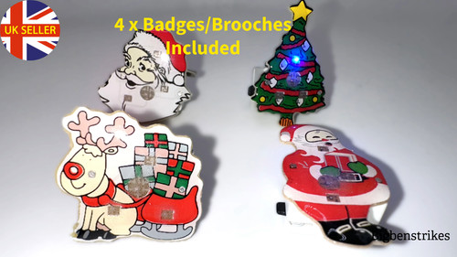 Led christmas flashing - ,