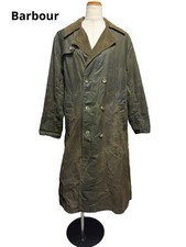 Barbour Trench coat SAGE