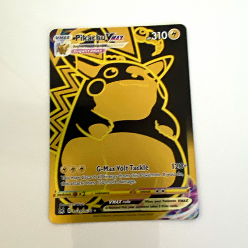 Pokémon tcg pikachu vmax - pikachu,
