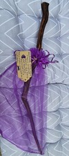 Handmade oak witches wand - handmade,