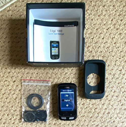 Garmin edge 1000 - edge, bike