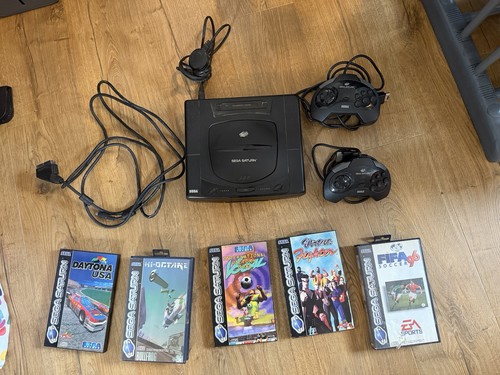 Sega saturn console - console, bundle