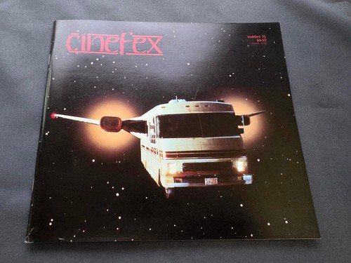 Cinefex 1987 spaceballs - 1987,