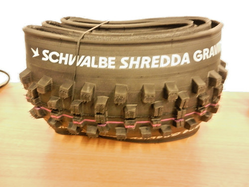 New schwalbe shredda gravity - new,