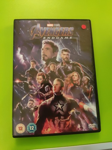 Avengers endgame dvd 2019 - avengers:,