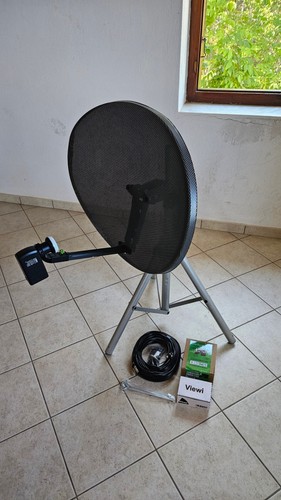 Complete set 80cm - 80cm, satellite