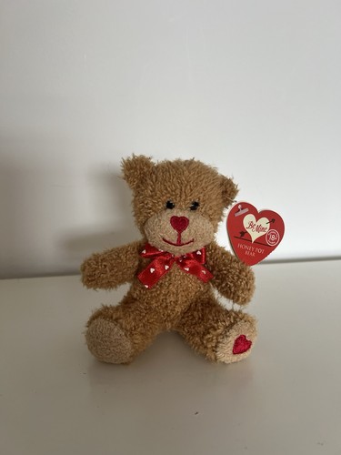 Tesco small brown - teddy, bear